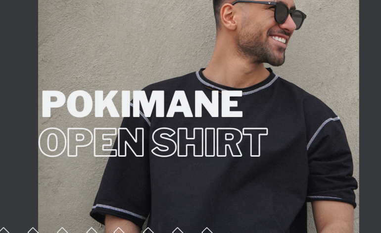 Pokimane Open Shirt: Trending in the Evolving World of Internet Fashion