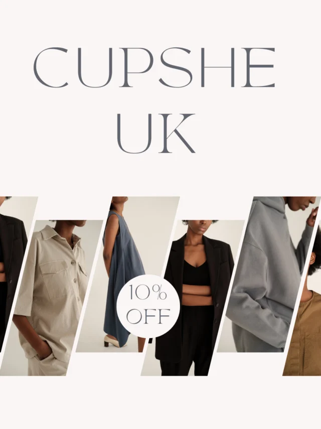 Cupshe UK Discount Code, Promo, Coupons